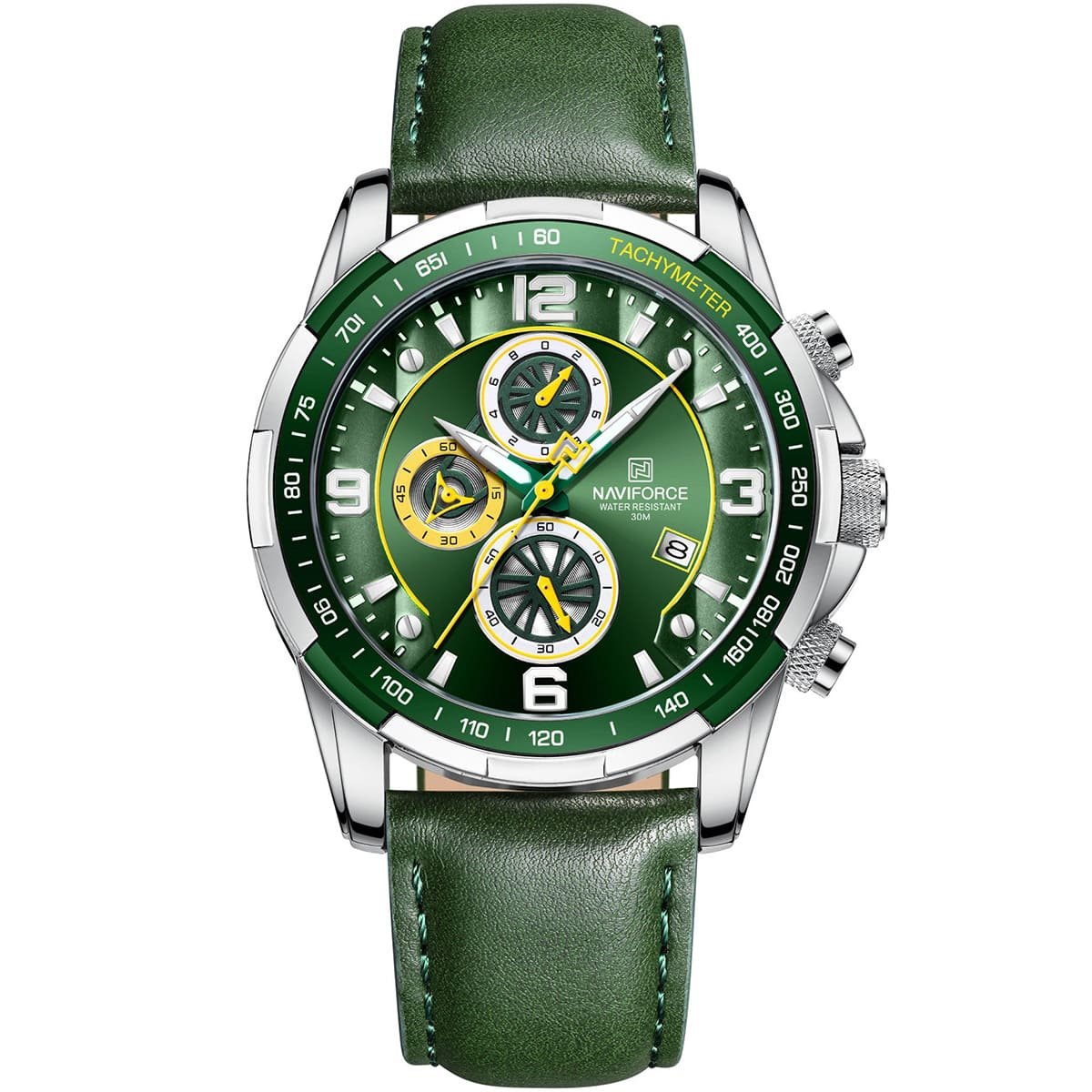 ساعة نافي فورس رجالي NF8020L-S-GN-GN 1 ساعة نافي فورس رجالي NF8020L-S-GN-GN